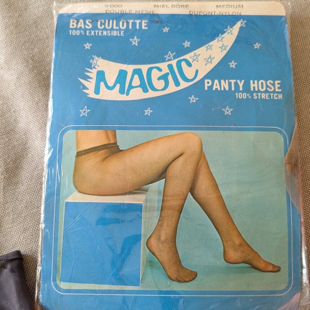 Lot of vintage pantyhose